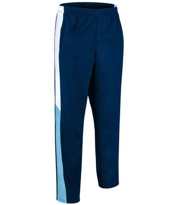 Pantalon jogging homme - VERSUS - bleu marine - blanc - bleu ciel