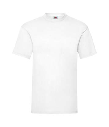 Fruit Of The Loom - T-shirt manches courtes - Homme (Blanc) - UTBC330