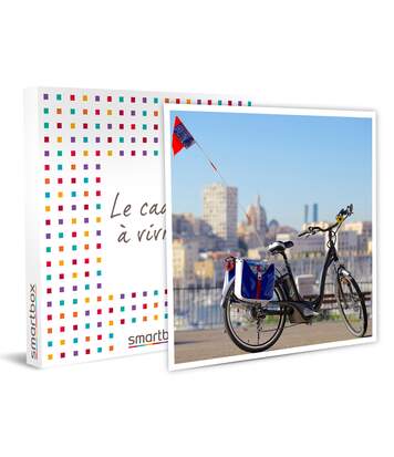 SMARTBOX - Visite insolite de Marseille en vélo électrique - Coffret Cadeau Sport & Aventure