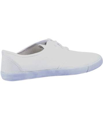 White hot sale plimsolls mens