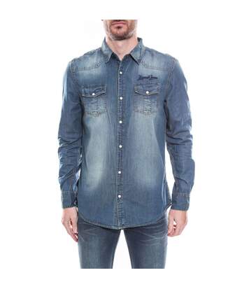 Chemises En Jean Homme Atlas For Men