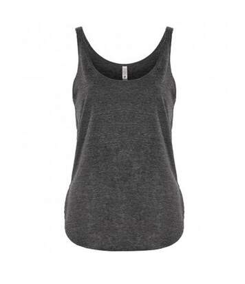 Next Level Womens/Ladies Sleeveless Tank Top (Charcoal Grey)