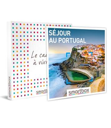 SMARTBOX - Séjour 2 jours au Portugal - Coffret Cadeau Séjour