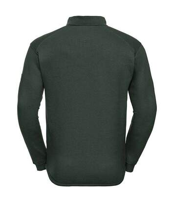 bottle green sweatshirt mens