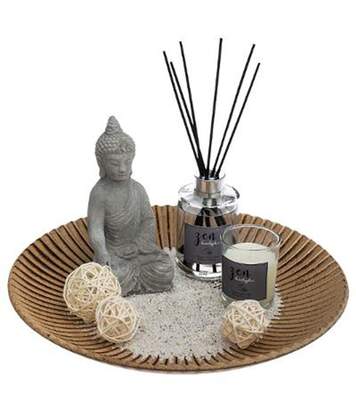 Coffret Senteur Zen Faty 32cm Eucalyptus