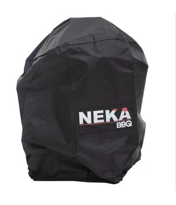 Housse de protection pour barbecue - L. 72 x H. 100 cm - Noir