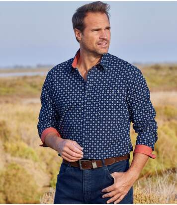 Chemise Popeline Fantaisie 