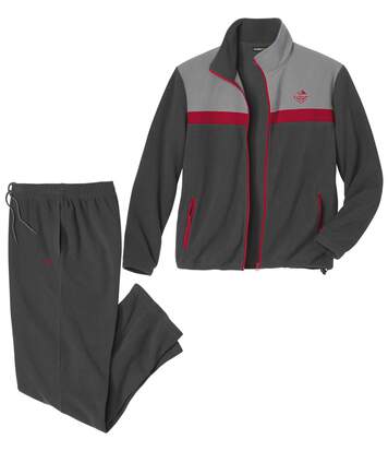 Jogging-Anzug Outdoor Sport aus Fleece