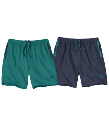 2er-Pack Shorts Sport Summer