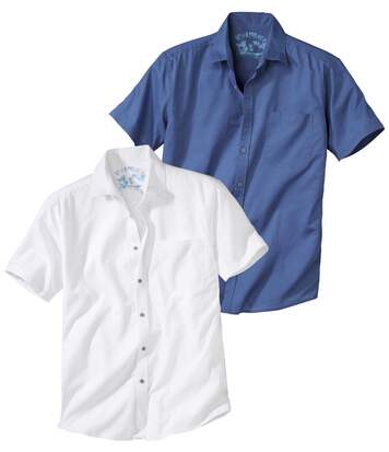 Комплект Рубашек из Хлопка — 2 шт.