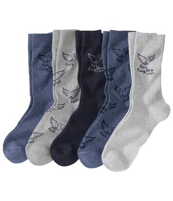 Levně Sada 5 párů originálních ponožek v dárkovém balení