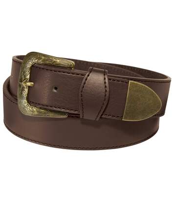 Ceinture Pionniers Marron