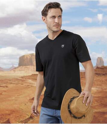 

Комплект Футболок — 4 шт., Черный, Комплект Футболок — 4 шт.