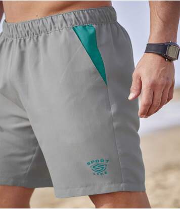 Set van 2 microvezel beach shorts   